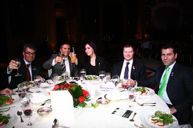 Lions D351 - Past Governors honoring dinner
